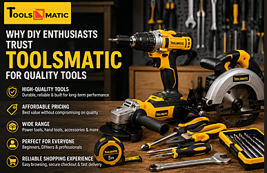 WHY DIY ENTHUSIASTS TRUST TOOLSMATIC FOR QUALITY TOOLS